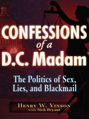 cover image of Confessions of a D.C. Madam